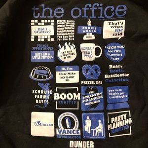 Dunder Mifflin the Office Sweatshirt